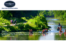 Tablet Screenshot of ohioeriecanal.org